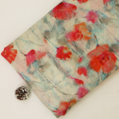Chiffon Print Fabric