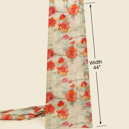 Chiffon Print Fabric
