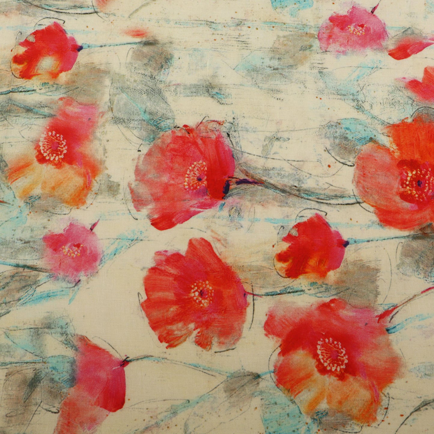 Chiffon Print Fabric