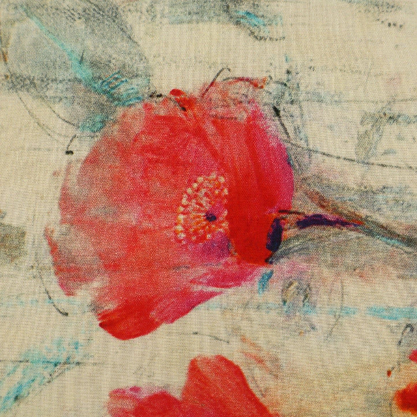 Chiffon Print Fabric