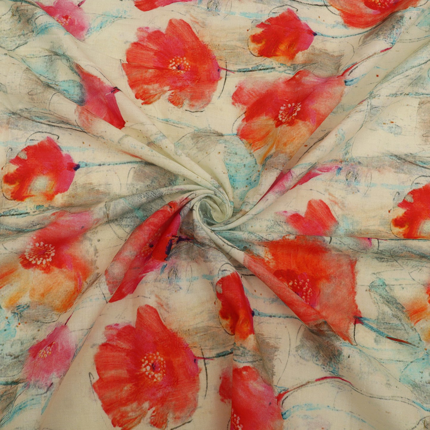 Cotton Digital Print Fabric