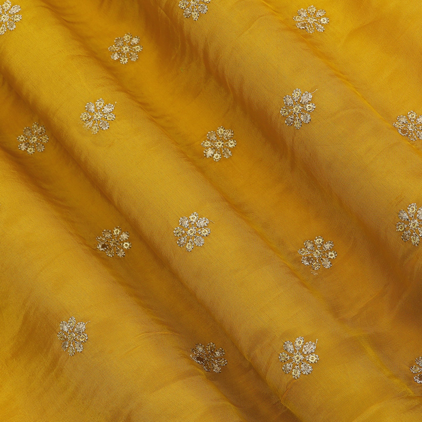 Mulberry Silk Embroidery Fabric
