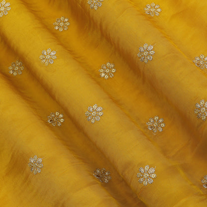 Mulberry Silk Embroidery Fabric