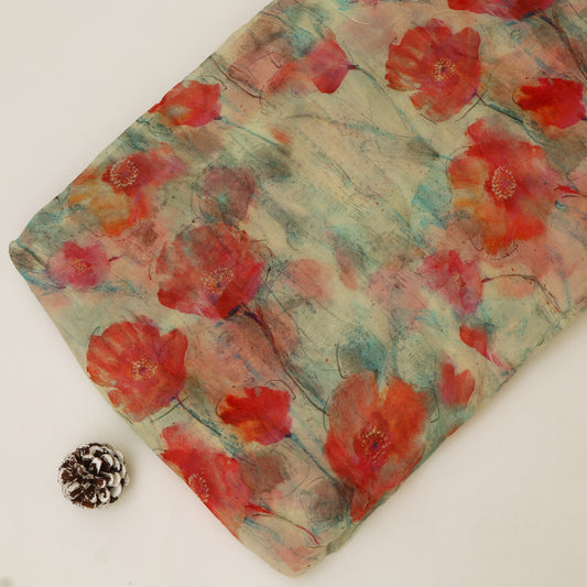 Chiffon Print Fabric