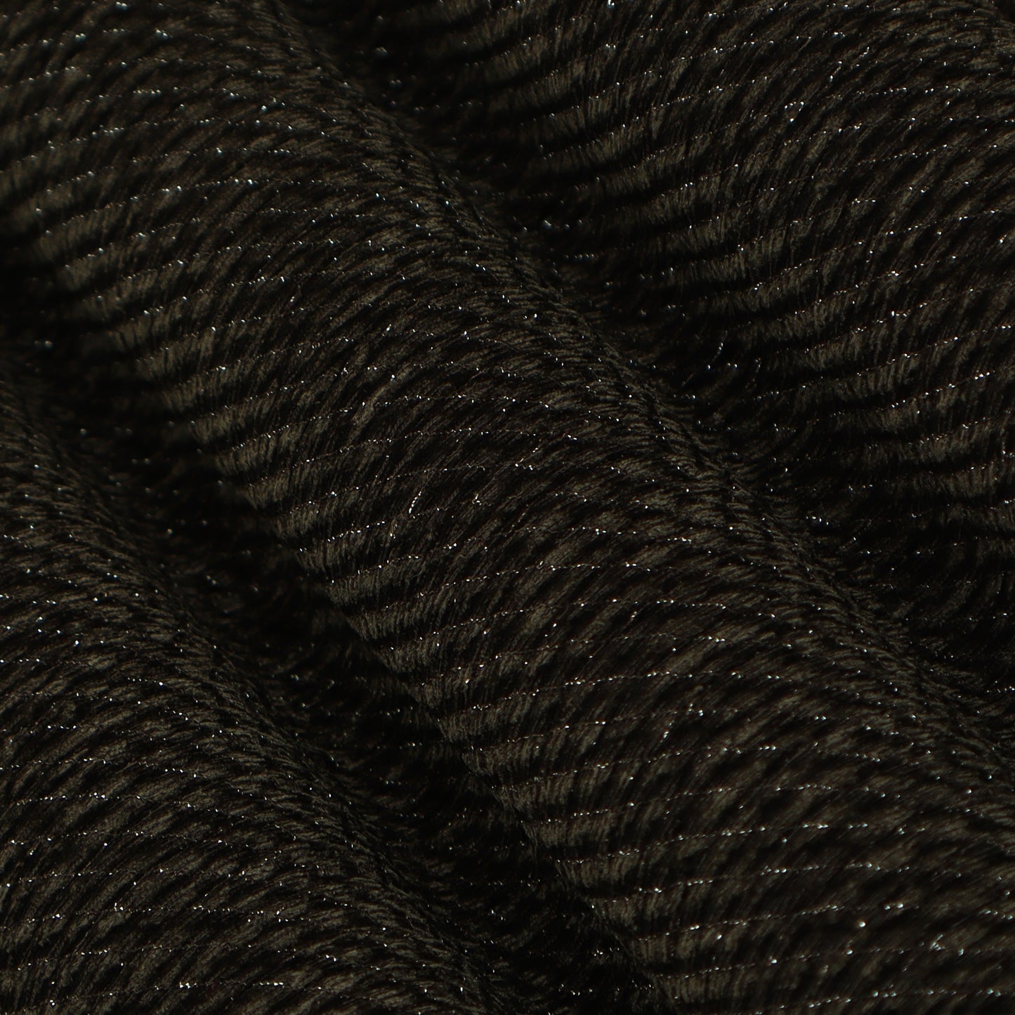 Heavy Check Shimmer Fabric