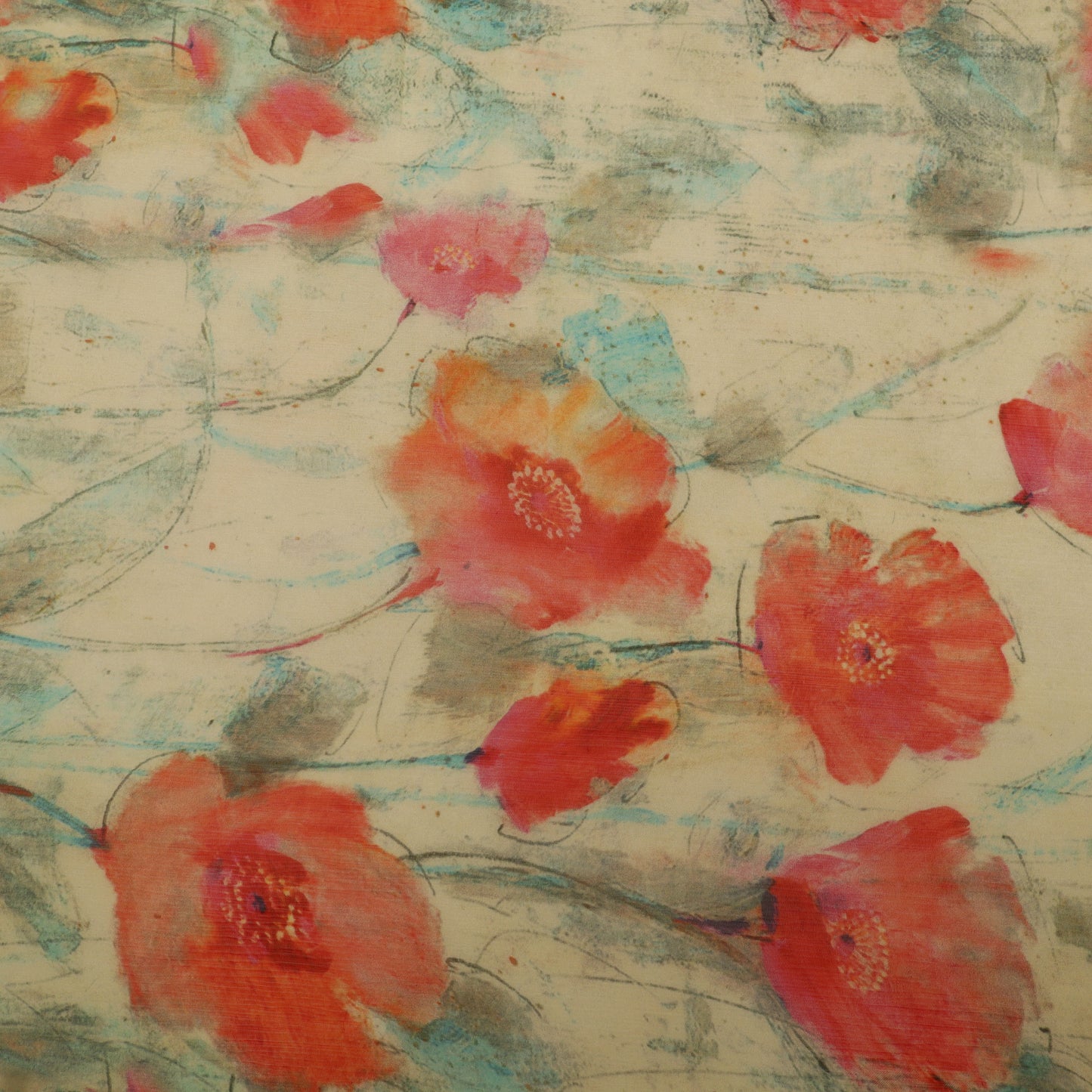 Chiffon Print Fabric
