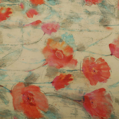 Chiffon Print Fabric