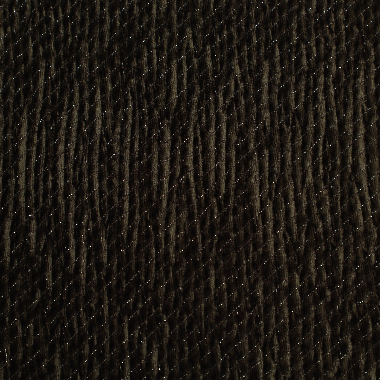 Heavy Check Shimmer Fabric