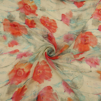 Chiffon Print Fabric