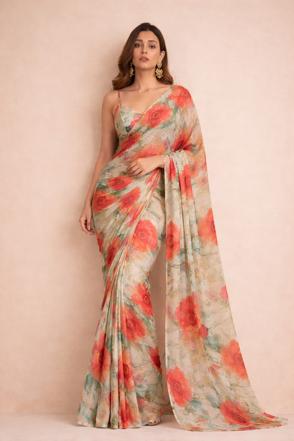Chiffon Print Fabric