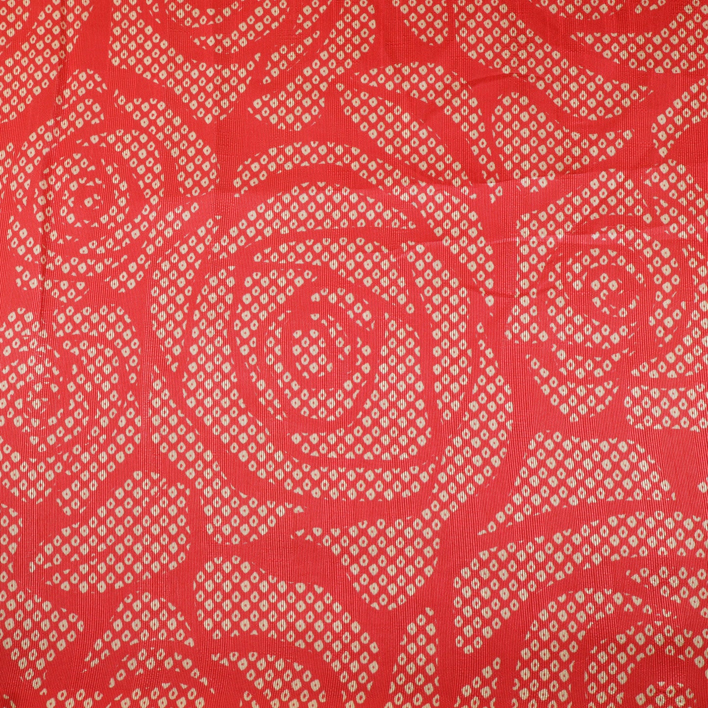 Floral Printed Dupion Fabric