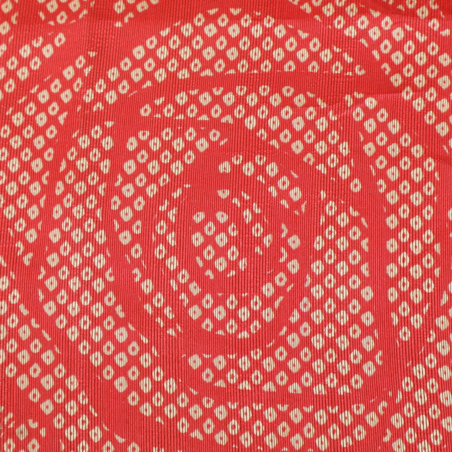 Floral Printed Dupion Fabric