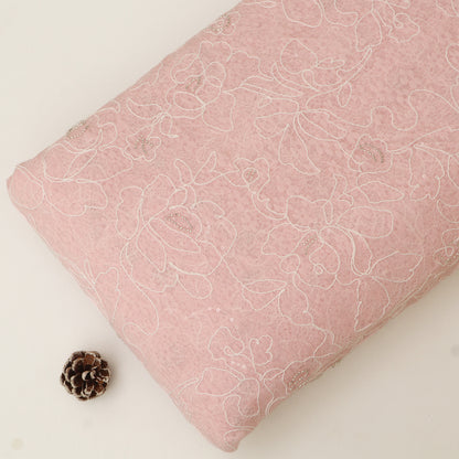 Net Embroidery Fabric