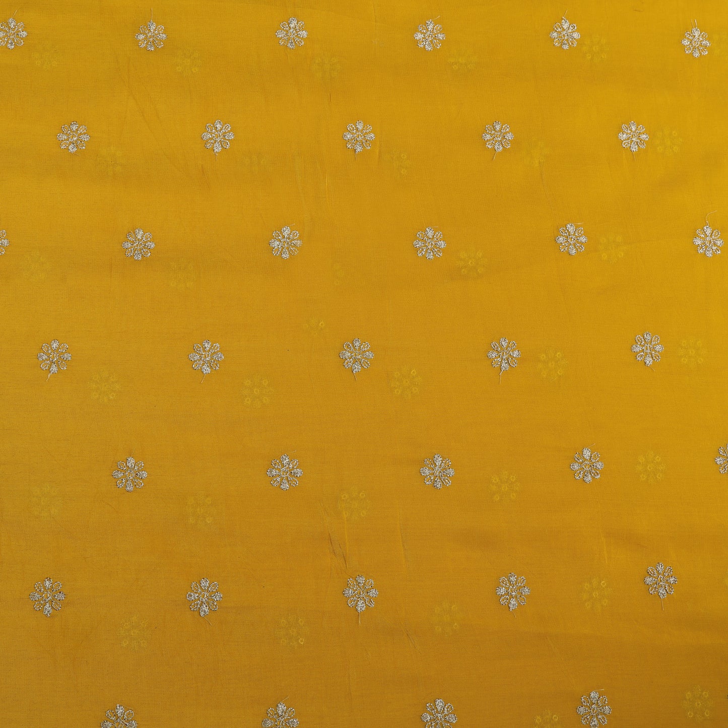 Mulberry Silk Embroidery Fabric