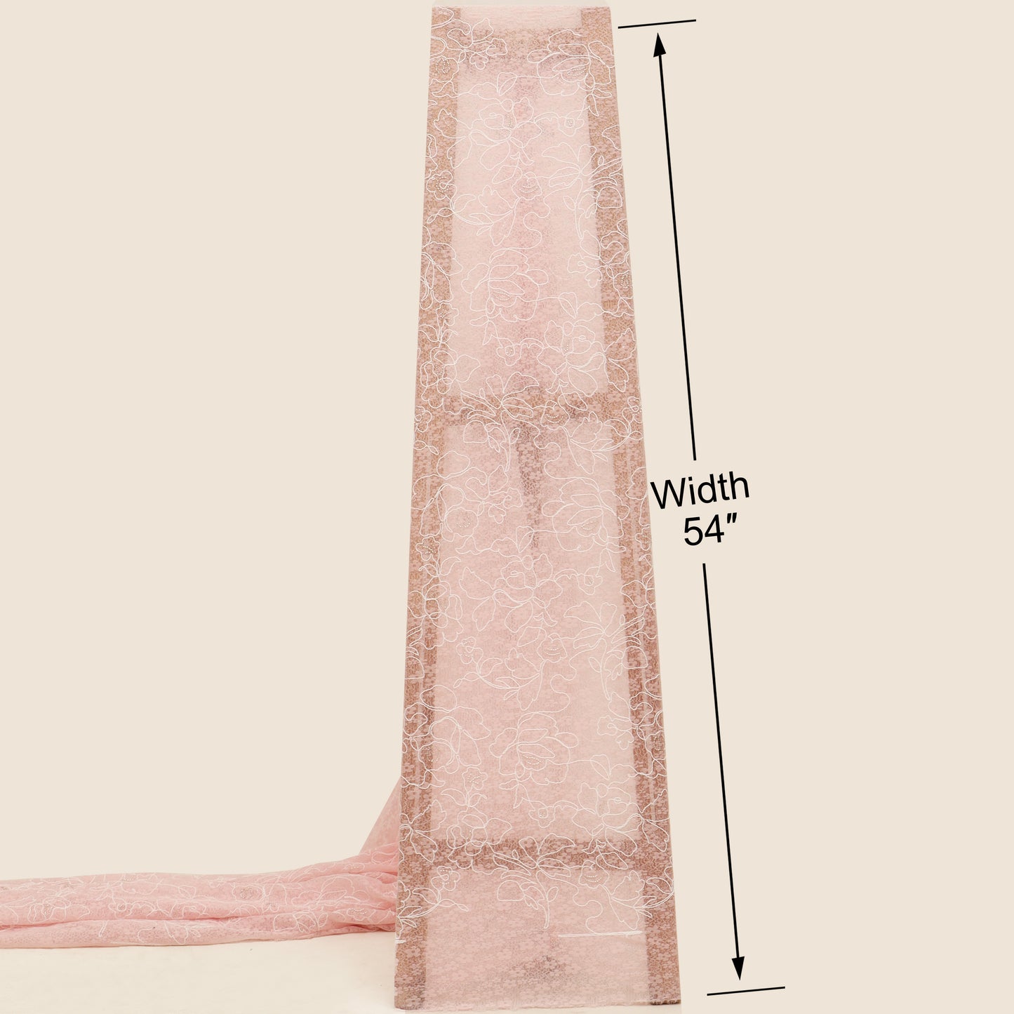 Net Embroidery Fabric