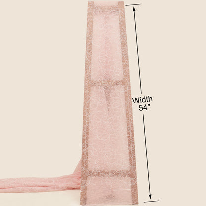 Net Embroidery Fabric