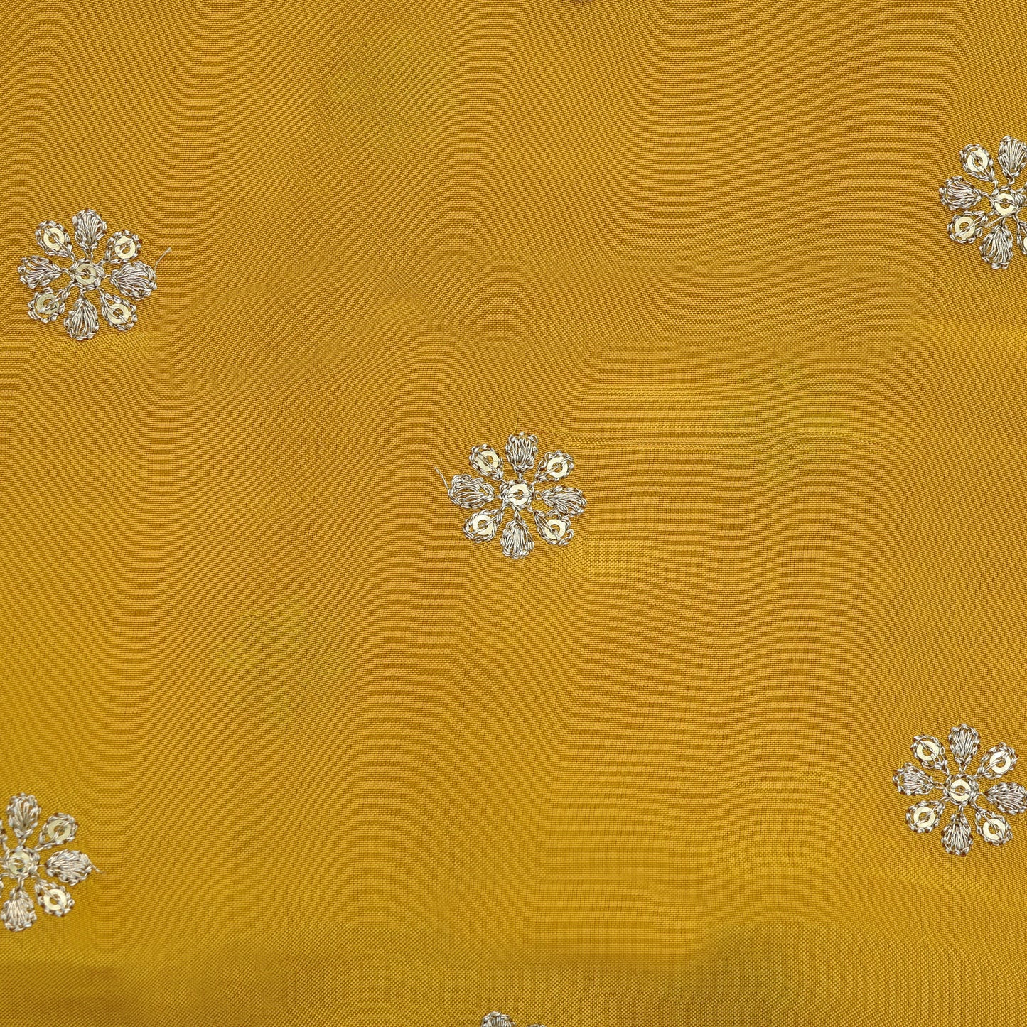 Mulberry Silk Embroidery Fabric