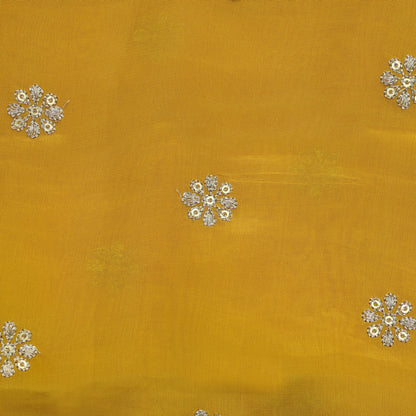 Mulberry Silk Embroidery Fabric