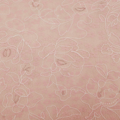 Net Embroidery Fabric