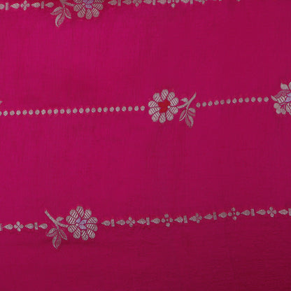 Rani Color Katan Meena Brocade Fabric