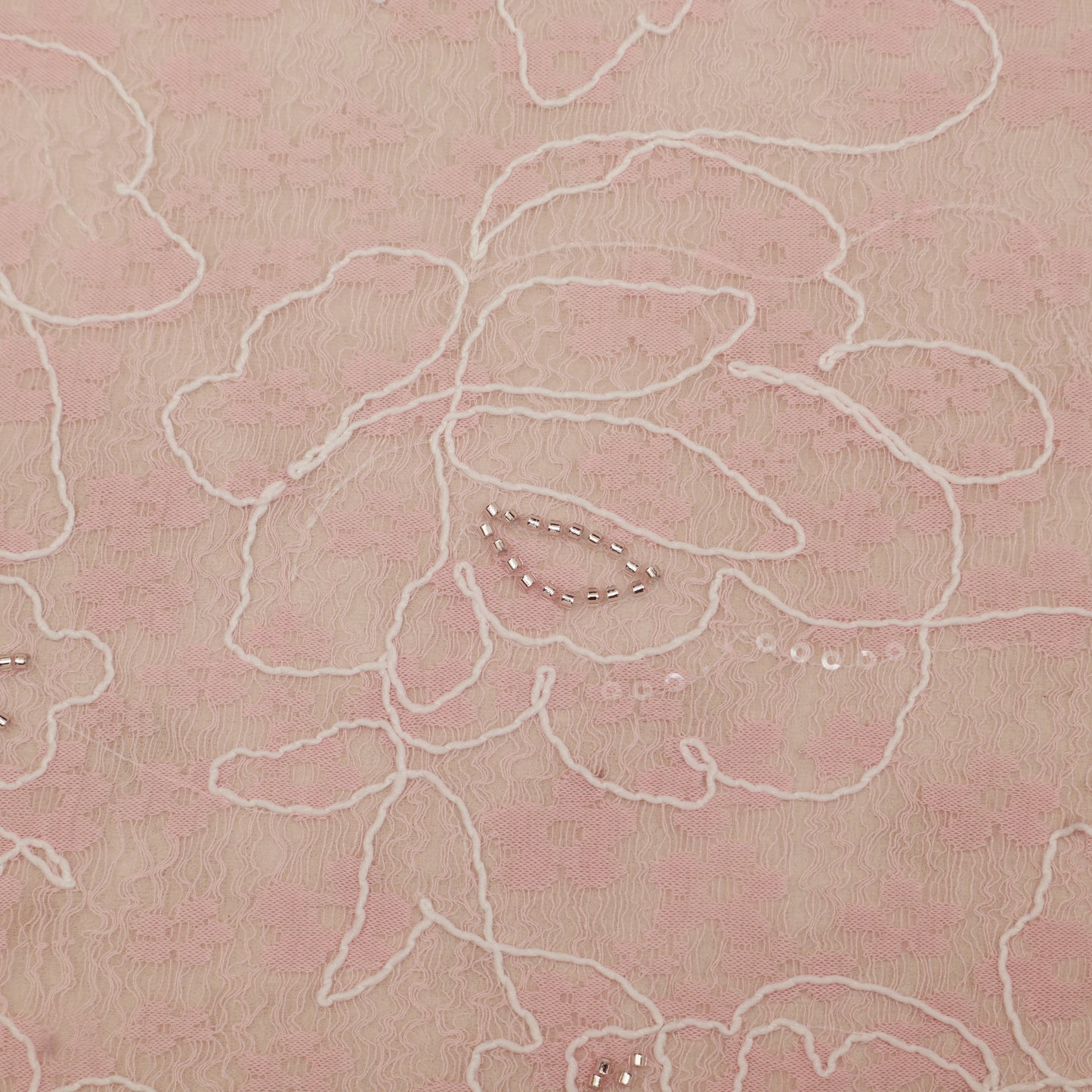 Net Embroidery Fabric