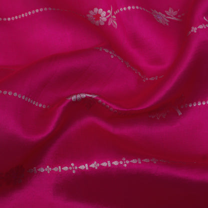 Rani Color Katan Meena Brocade Fabric