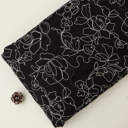 Net Embroidery Fabric