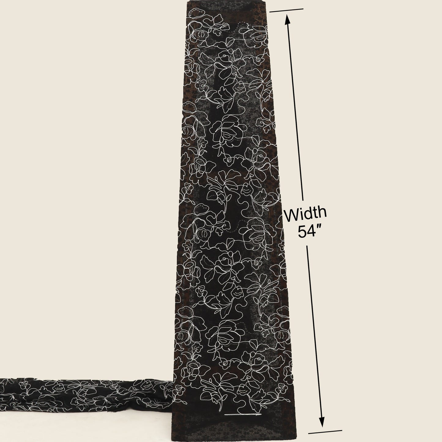 Net Embroidery Fabric