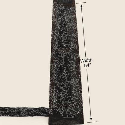 Net Embroidery Fabric