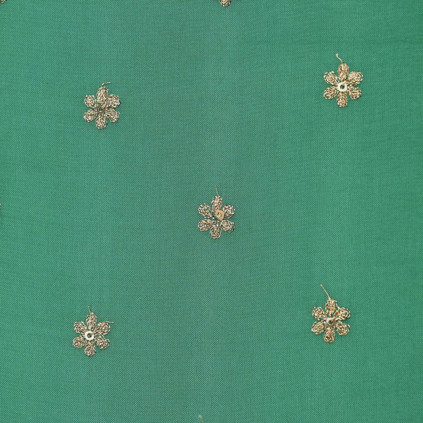 Gajji Silk Embroidery Fabric