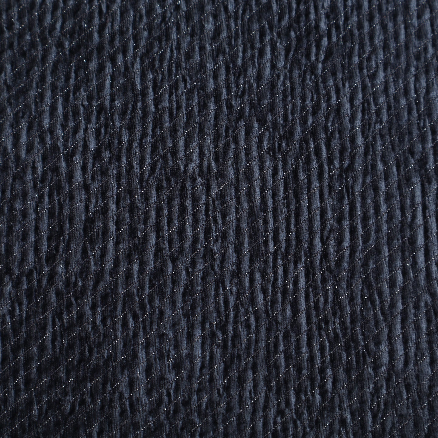 Heavy Check Shimmer Fabric