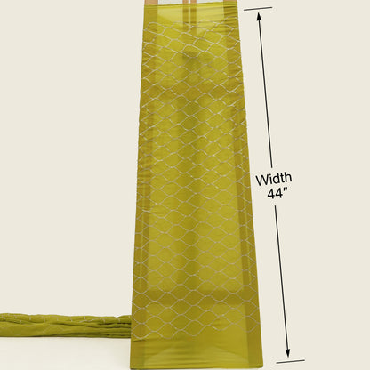 Silk Embroidery Fabric