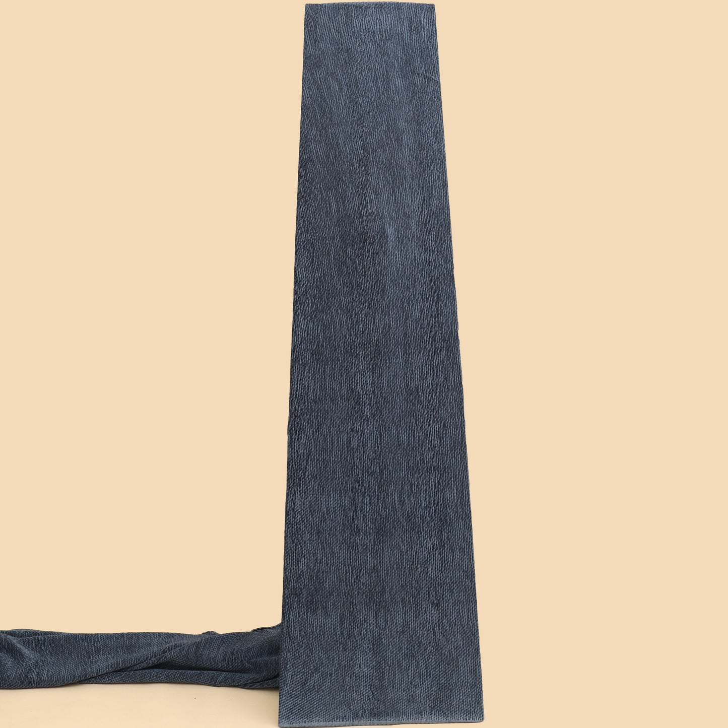 Heavy Check Shimmer Fabric