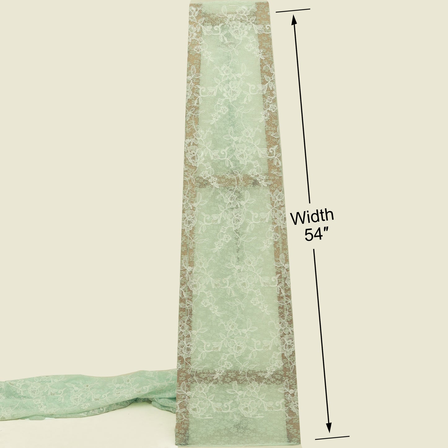 Net Embroidery Fabric