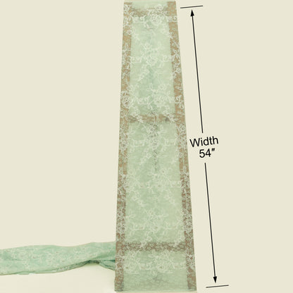 Net Embroidery Fabric