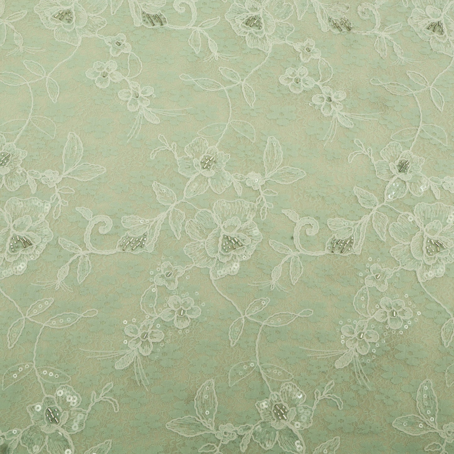 Net Embroidery Fabric