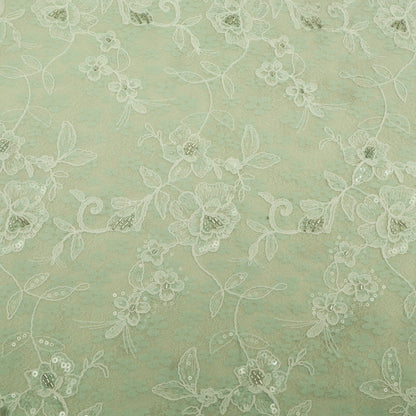 Net Embroidery Fabric