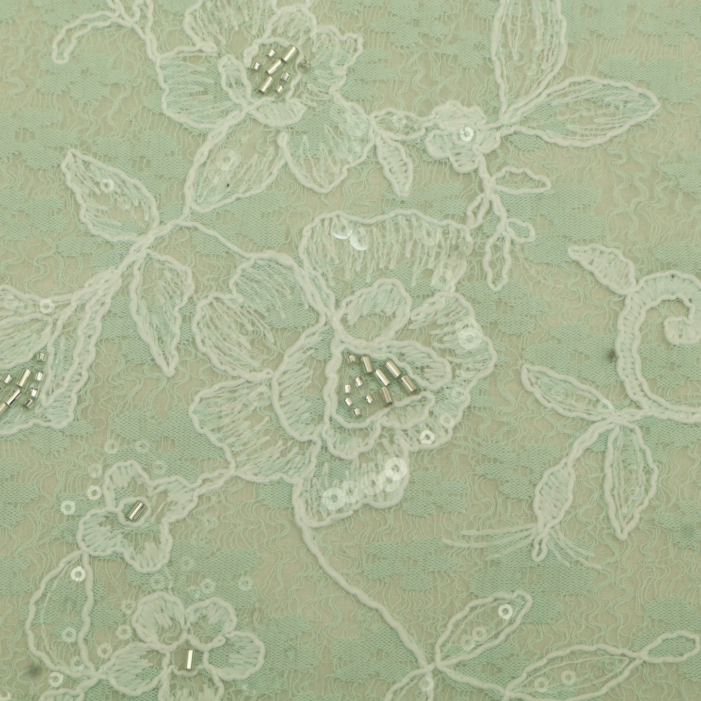 Net Embroidery Fabric