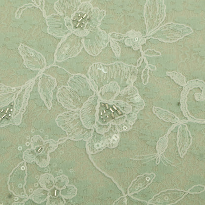 Net Embroidery Fabric