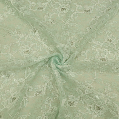 Net Embroidery Fabric