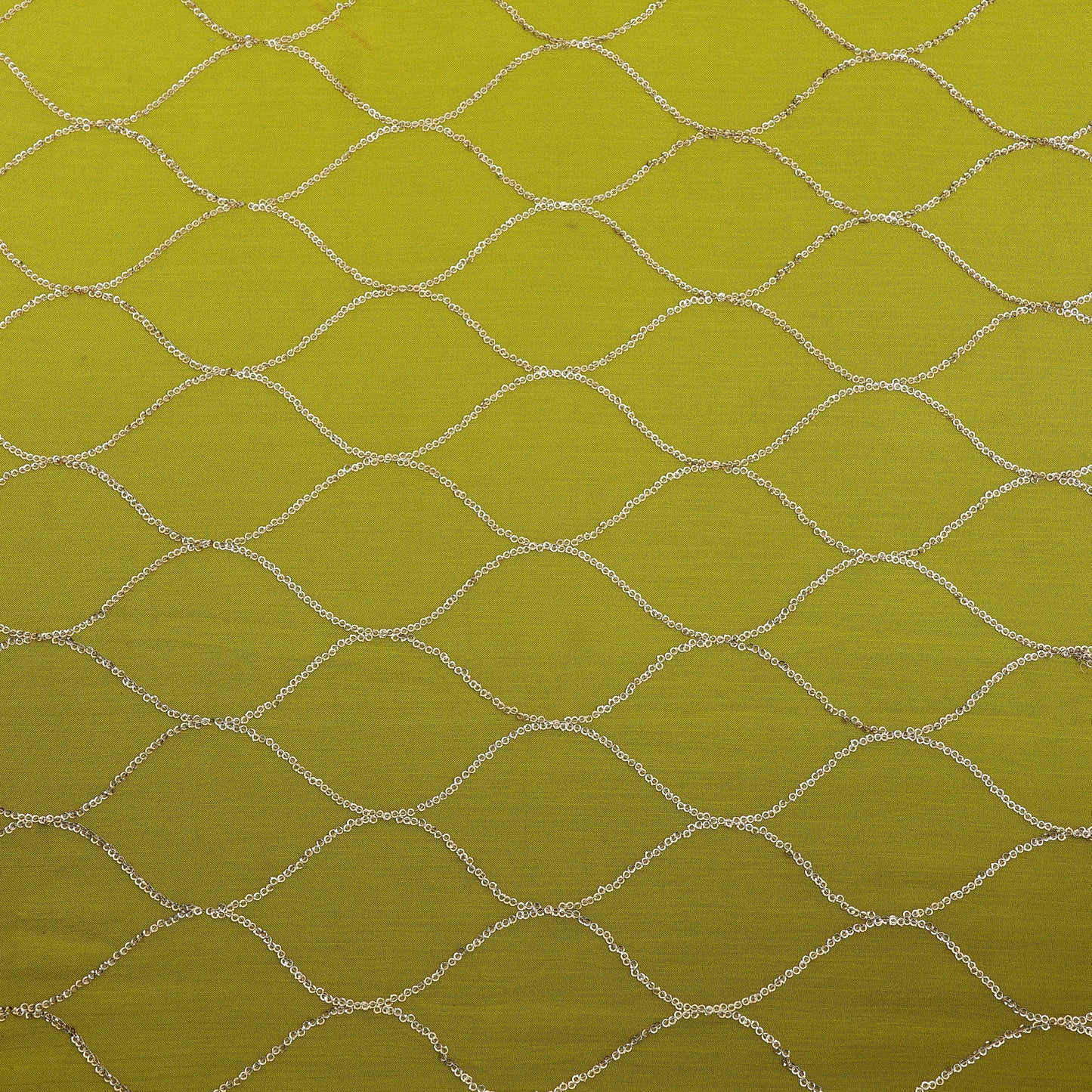 Silk Embroidery Fabric