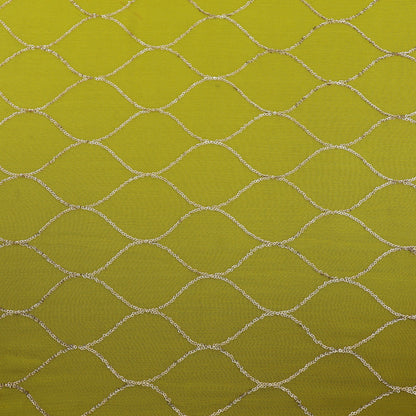 Silk Embroidery Fabric