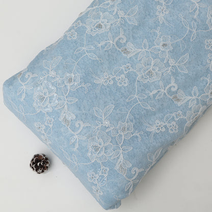 Net Embroidery Fabric