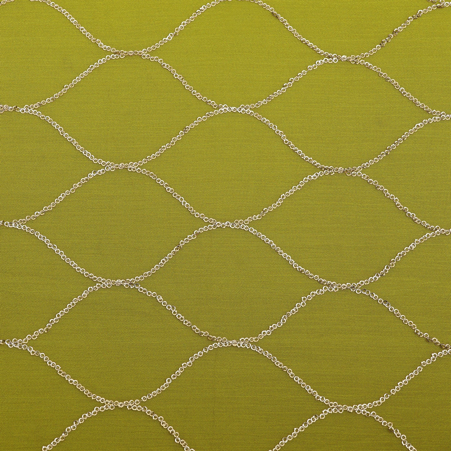 Silk Embroidery Fabric