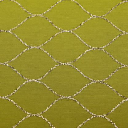 Silk Embroidery Fabric