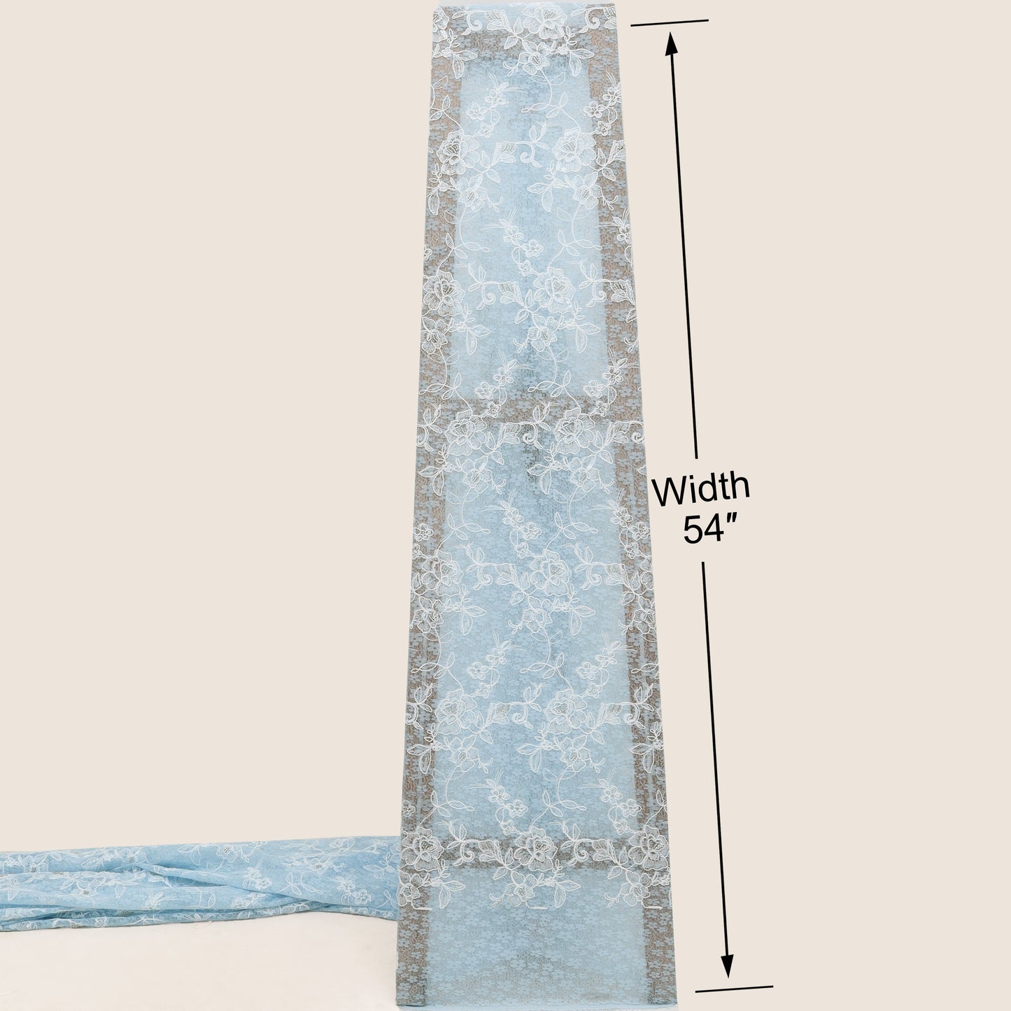 Net Embroidery Fabric