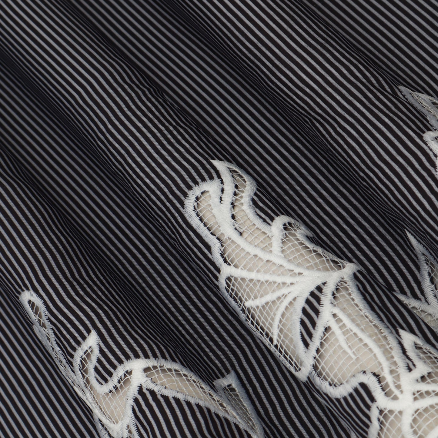 Crepe Embroidery Fabric