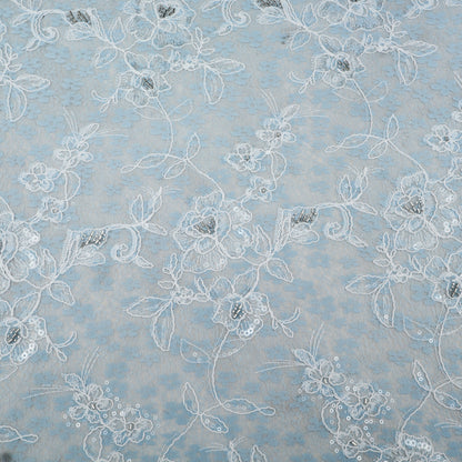 Net Embroidery Fabric