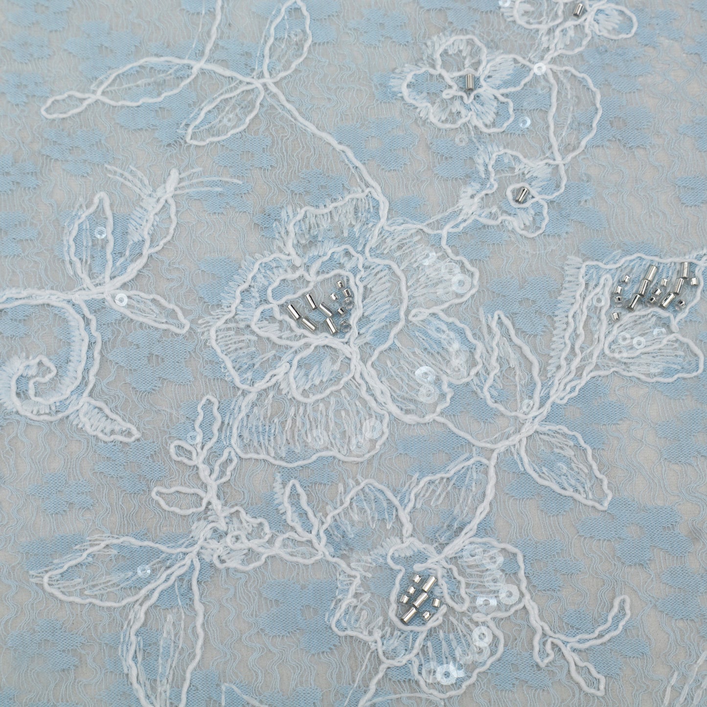 Net Embroidery Fabric