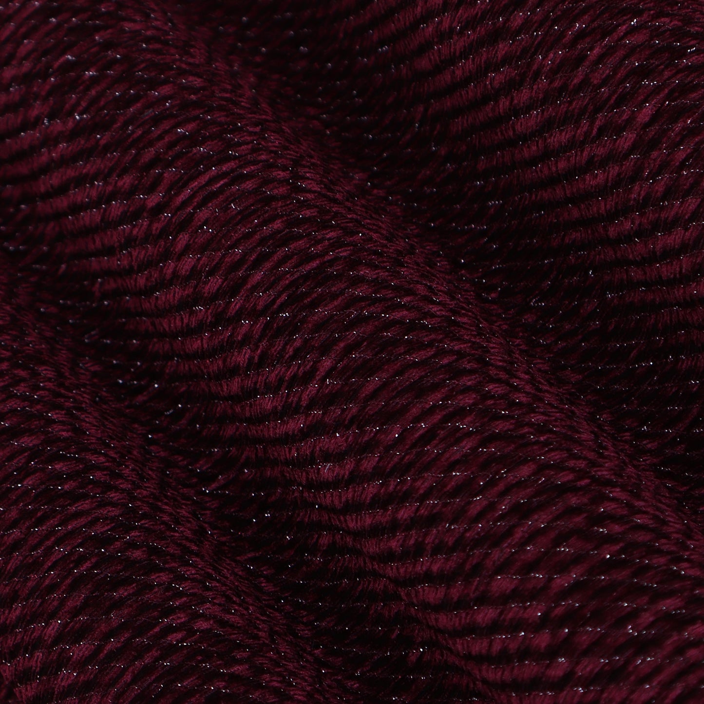 Heavy Check Shimmer Fabric